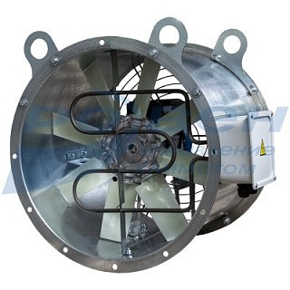 Разгонный осевой вентилятор РОСА-VGT