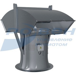 Вентилятор крышный осевой подпора ВОП-30
